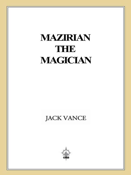 Cover image for Mazirian the Magician